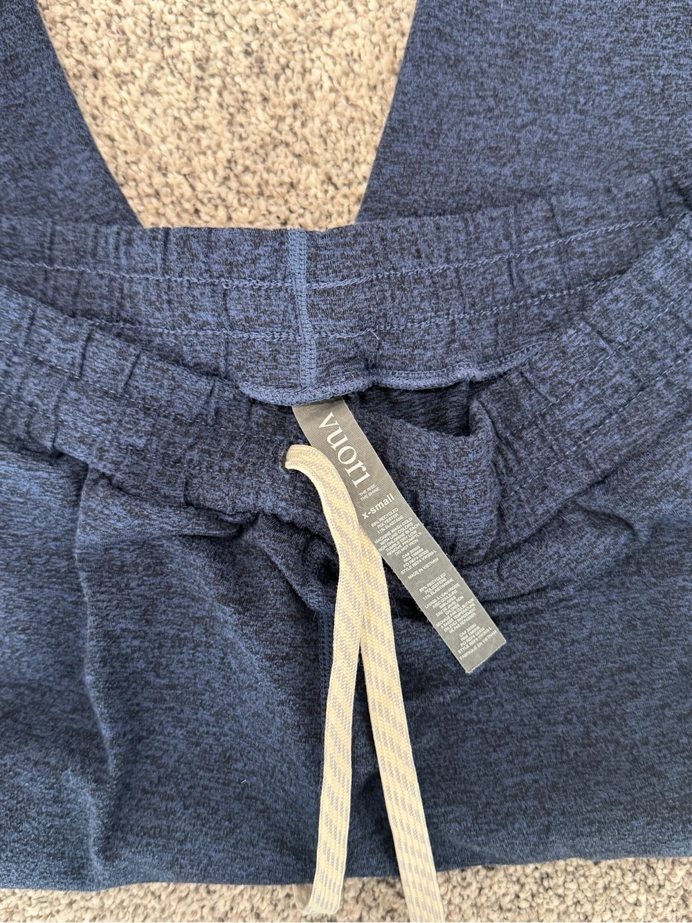 Vuroi Navy Blue Joggers - Picture 5 of 5